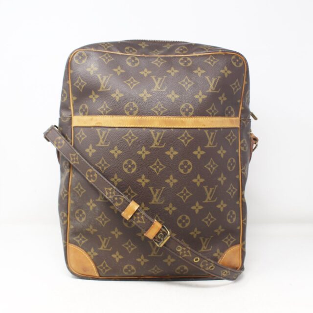 LOUIS VUITTON #7XPYJF Monogram Canvas GM Danube Bag