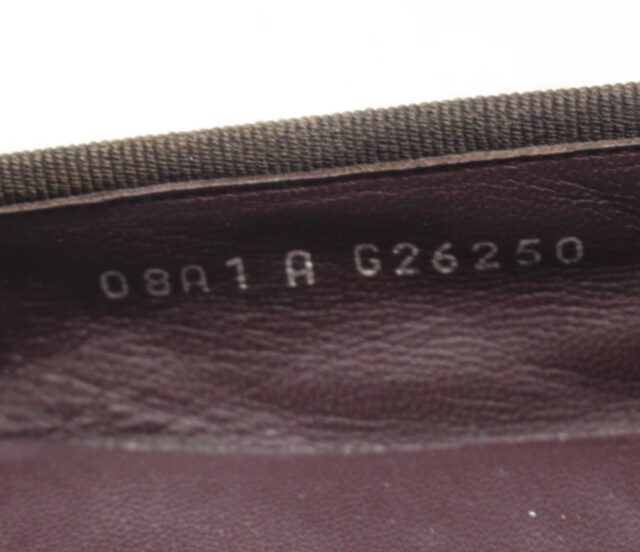 CHANEL #R6JZQ8 Aged Ballet Flats Size 37.5
