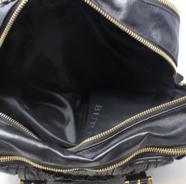BURBERRY #Q78WZA Nappa Gauffre Bag