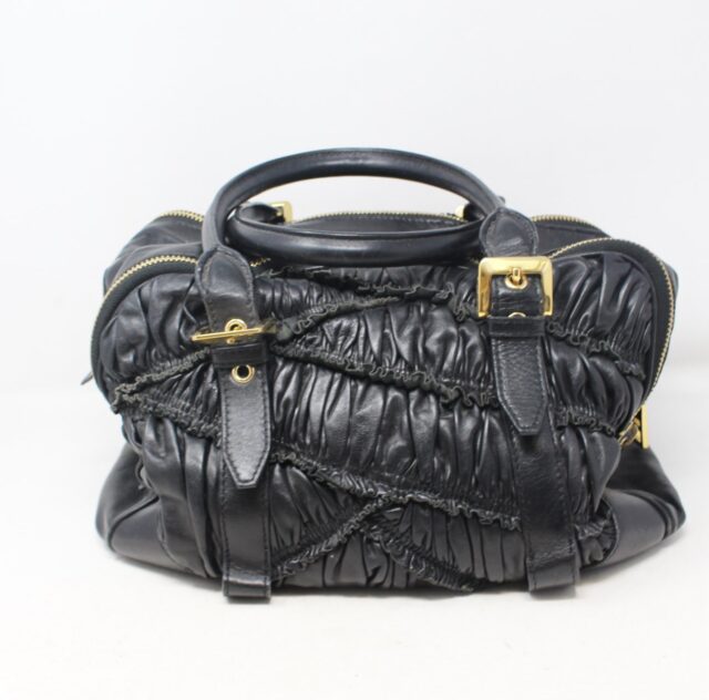 BURBERRY #Q78WZA Nappa Gauffre Bag