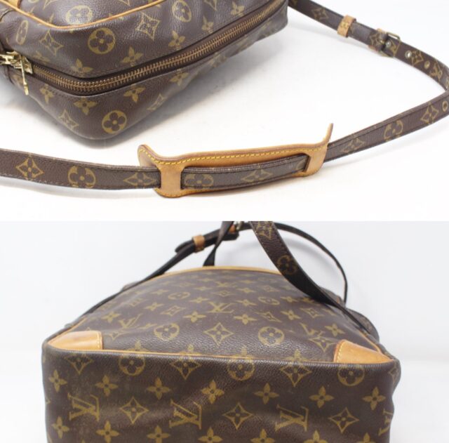 LOUIS VUITTON #7XPYJF Monogram Canvas GM Danube Bag