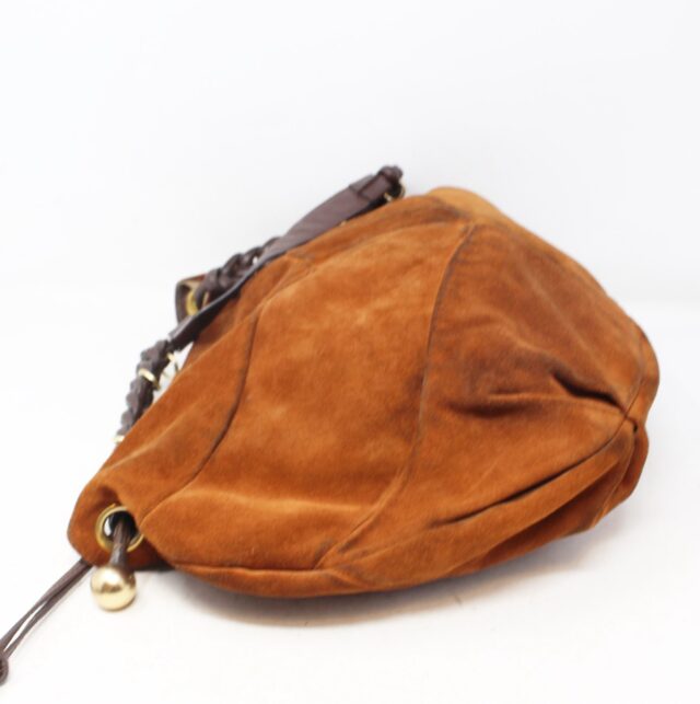 SEE B CHLOE #H8BHQF Suede Hobo Shoulder Bag