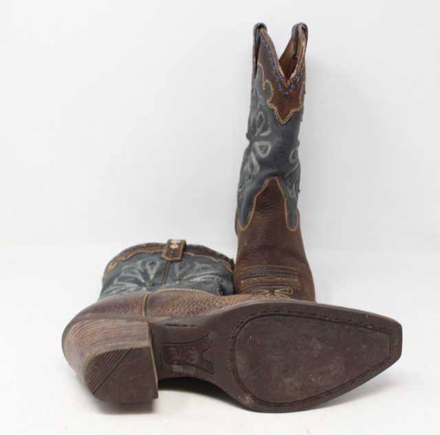 #KE8NQZ Daisy Western Boots Size 7