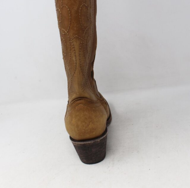 #4435VK Western Long Boots Size 8