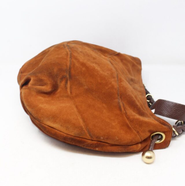 SEE B CHLOE #H8BHQF Suede Hobo Shoulder Bag