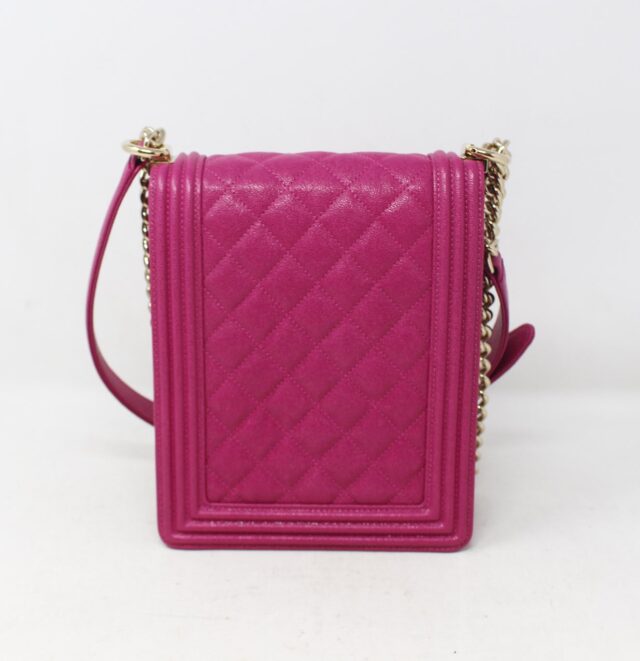 CHANEL #18QGHK Quilted North South Bag