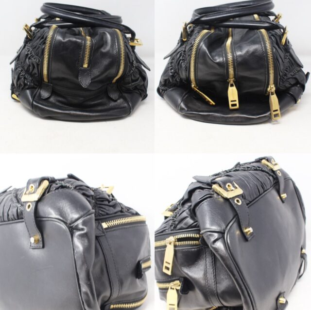 BURBERRY #Q78WZA Nappa Gauffre Bag
