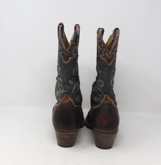 #KE8NQZ Daisy Western Boots Size 7