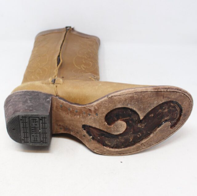 #4435VK Western Long Boots Size 8