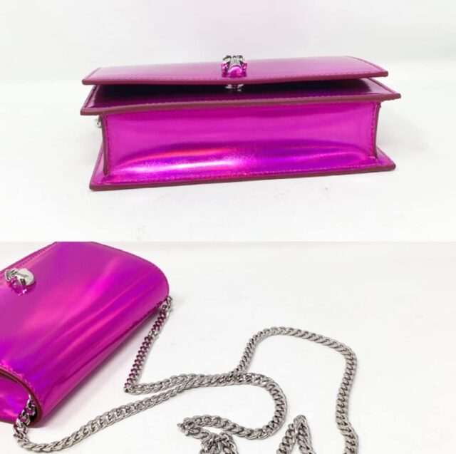 *ON SALE* Alexander McQueen #51353 Iridescent Crossbody