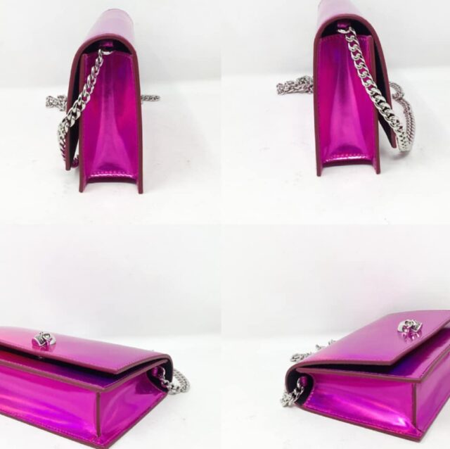 *ON SALE* Alexander McQueen #51353 Iridescent Crossbody