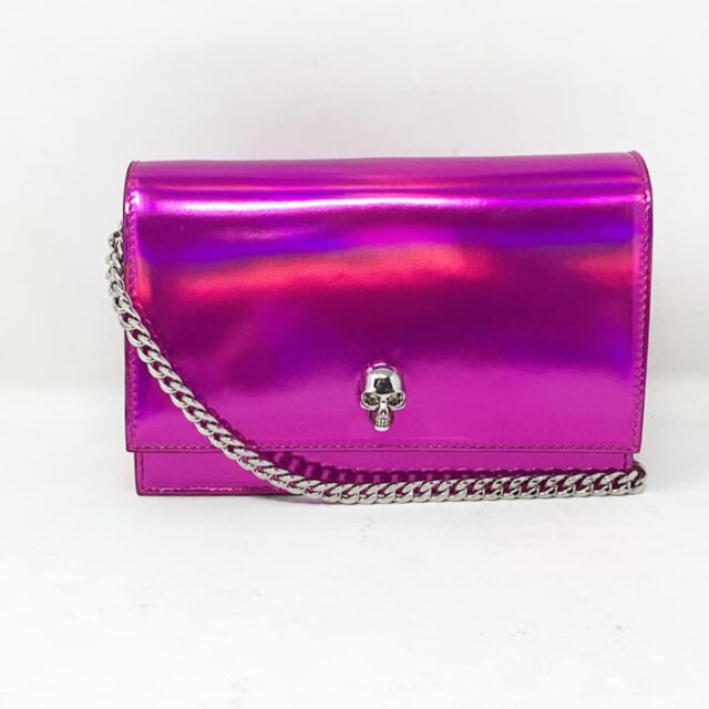 *ON SALE* Alexander McQueen #51353 Iridescent Crossbody
