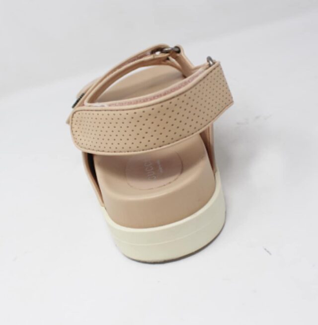 *ON SALE* GUCCI #51145 Gucci Double G Slingback Sandals Size  38