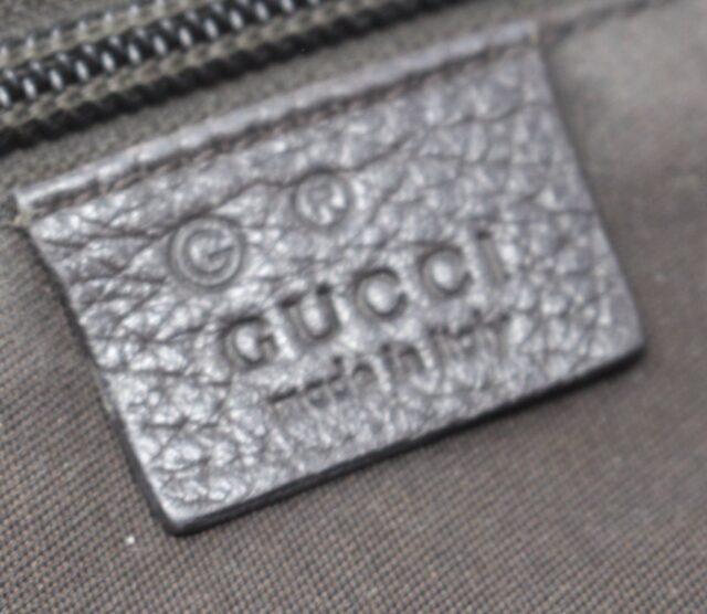 GUCCI #T8BNK4 Crystal Messenger Bag