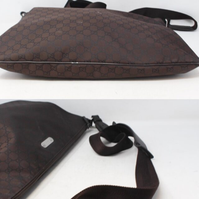 GUCCI #WAVX13 Nylon Messenger Bag