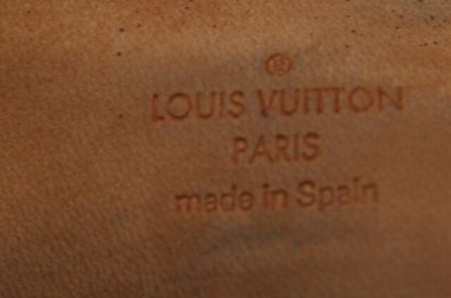 LOUIS VUITTON #9JBUUA Monogram Canvas Pyramide 40mm Belt  | Size 100/40
