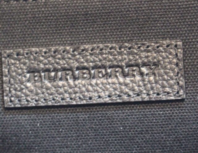 BURBERRY #CECH9V Canvas Abbeydale Backpack