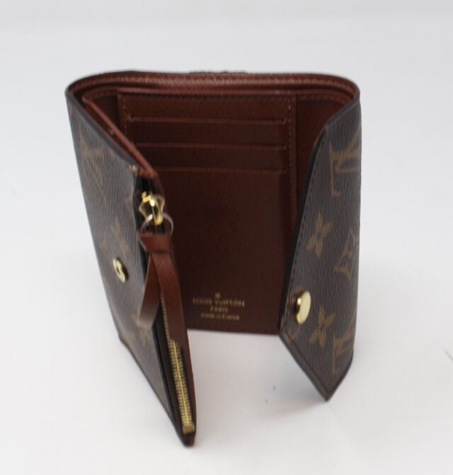 LOUIS VUITTON #8659JQ Monogram Canvas Victorine Wallet