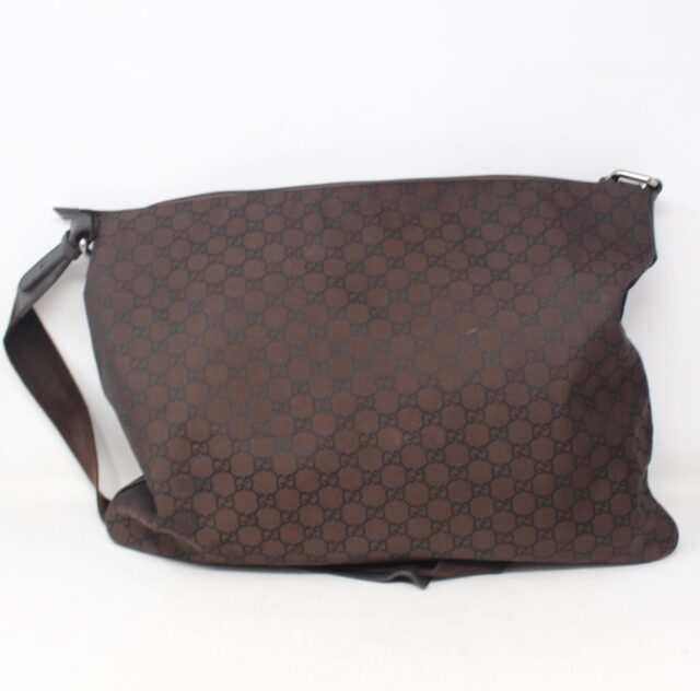 GUCCI #WAVX13 Nylon Messenger Bag