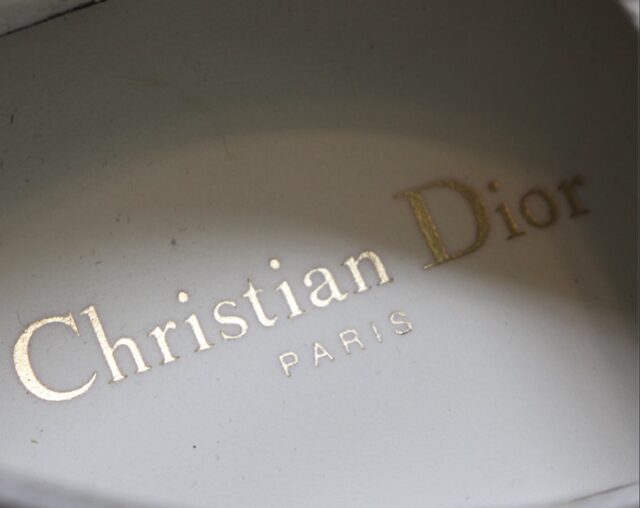 CHHRISTIAN DIOR #LWDX6D Walk N Dior Oblique Sneakers Size 37
