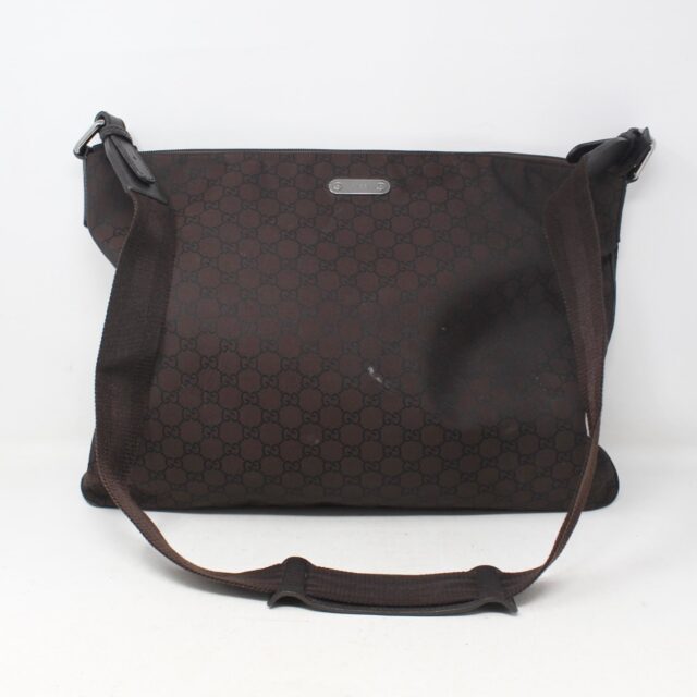 GUCCI #WAVX13 Nylon Messenger Bag