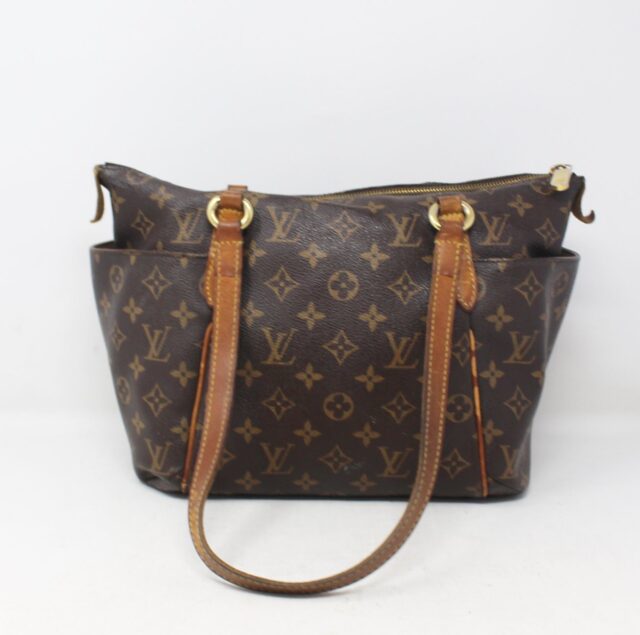 LOUIS VUITTON #KVG8EK Monogram Canvas PM Totally Tote Bag