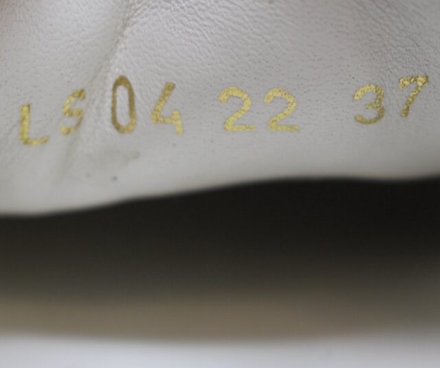 CHHRISTIAN DIOR #LWDX6D Walk N Dior Oblique Sneakers Size 37