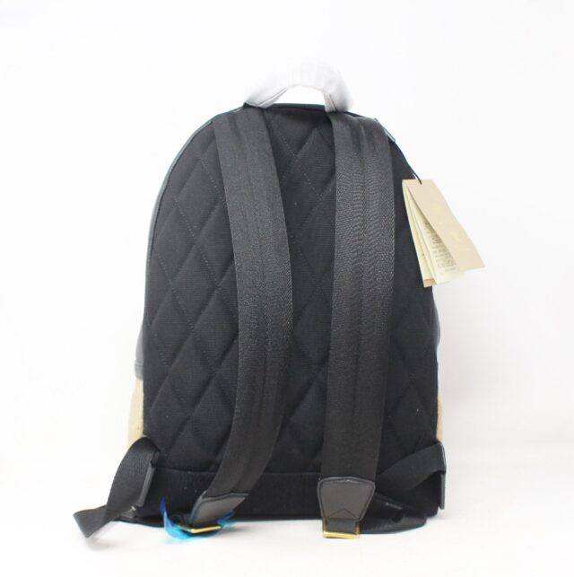 BURBERRY #CECH9V Canvas Abbeydale Backpack