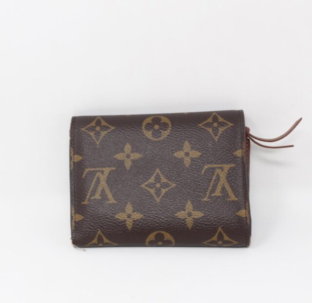 LOUIS VUITTON #8659JQ Monogram Canvas Victorine Wallet