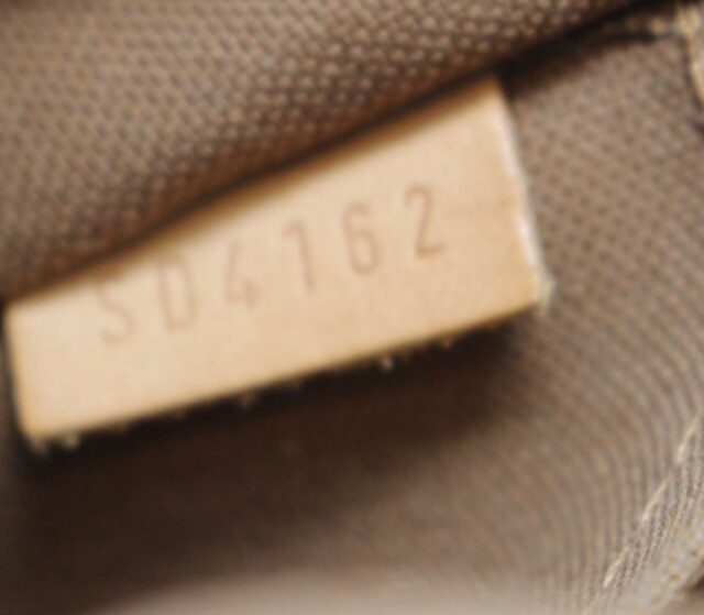 LOUIS VUITTON #Y5YCVS Monogram Canvas Petite Model Tivoli Bag