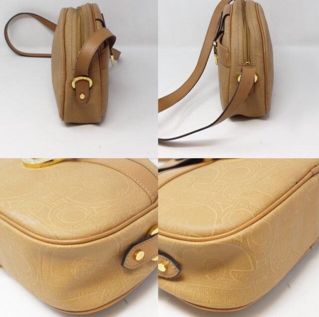 DIOR #WC5BLT Vintage Leather Crossbody