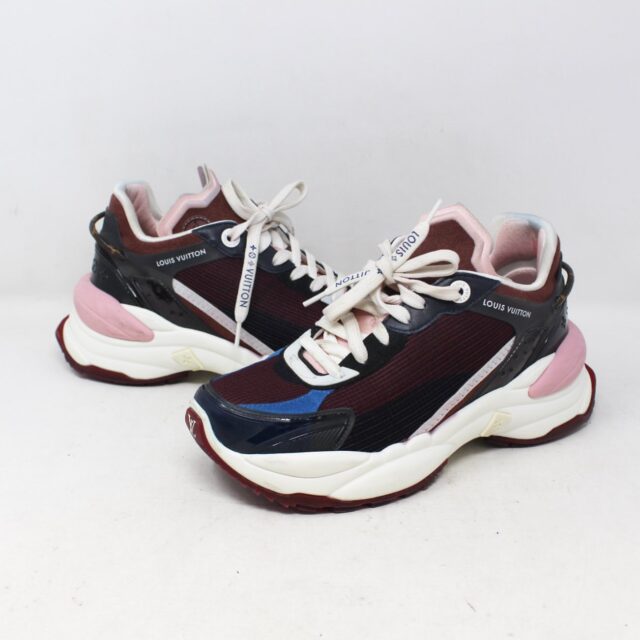 LOUIS VUITTON #PR4VGA Running 55 Sneakers Size 37.5