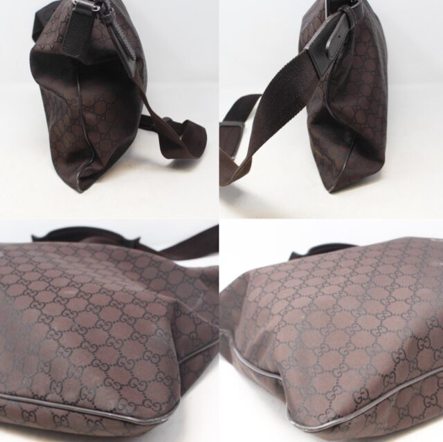 GUCCI #WAVX13 Nylon Messenger Bag