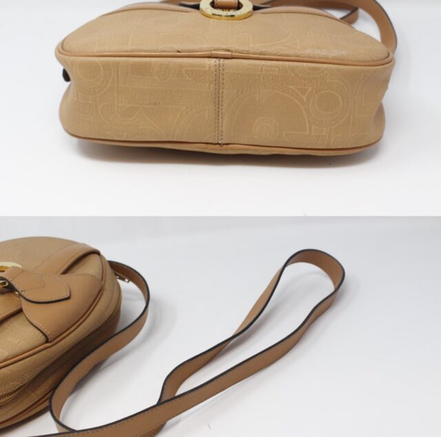 DIOR #WC5BLT Vintage Leather Crossbody