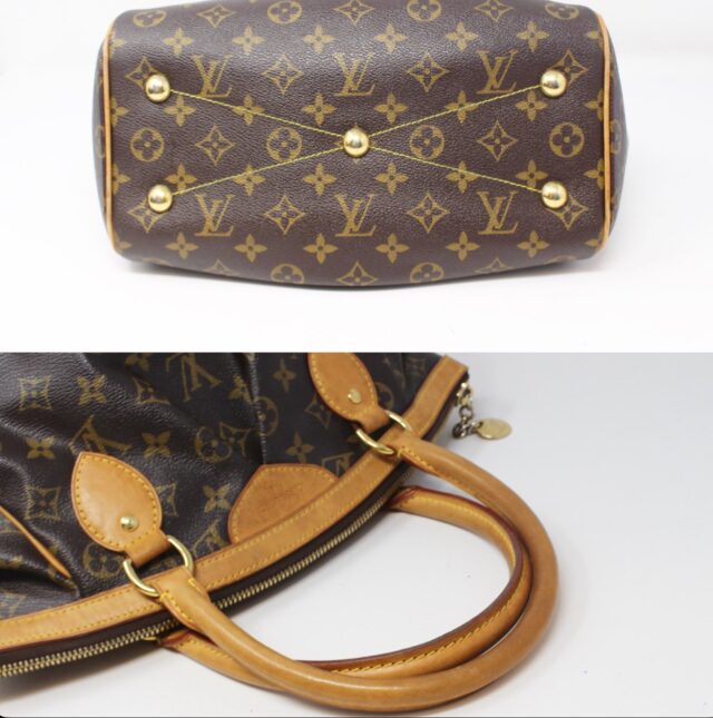 LOUIS VUITTON #Y5YCVS Monogram Canvas Petite Model Tivoli Bag