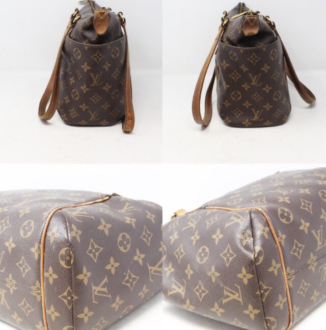 LOUIS VUITTON #KVG8EK Monogram Canvas PM Totally Tote Bag
