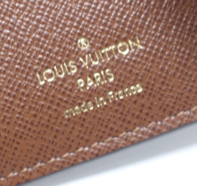 LOUIS VUITTON #8659JQ Monogram Canvas Victorine Wallet