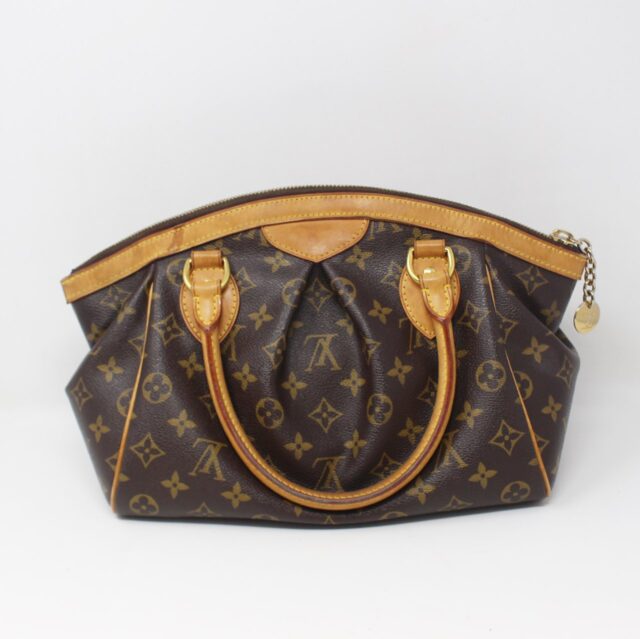 LOUIS VUITTON #Y5YCVS Monogram Canvas Petite Model Tivoli Bag