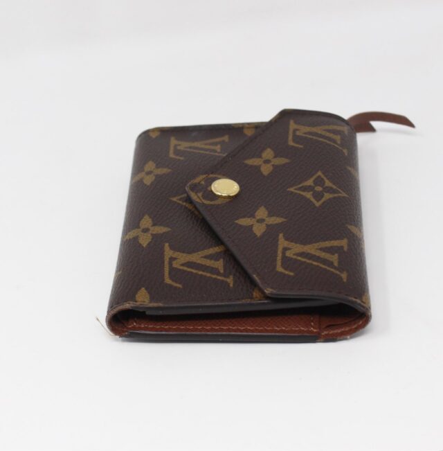 LOUIS VUITTON #8659JQ Monogram Canvas Victorine Wallet