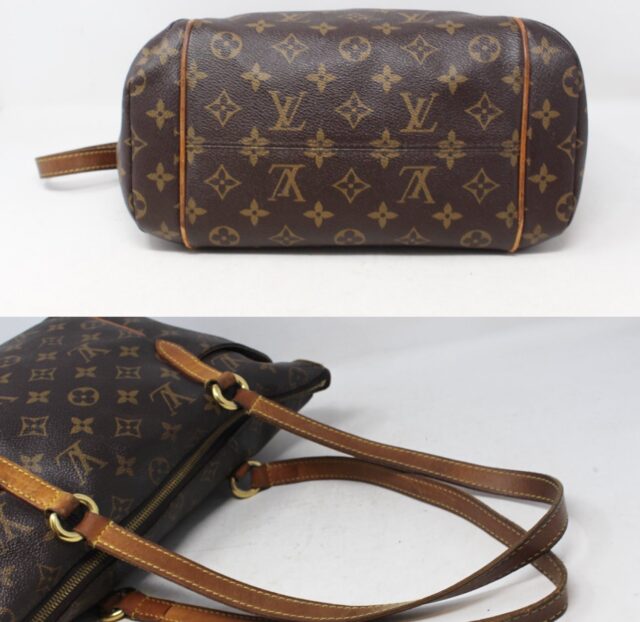 LOUIS VUITTON #KVG8EK Monogram Canvas PM Totally Tote Bag