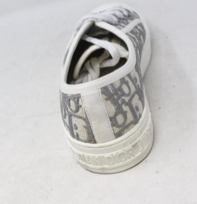 CHHRISTIAN DIOR #LWDX6D Walk N Dior Oblique Sneakers Size 37