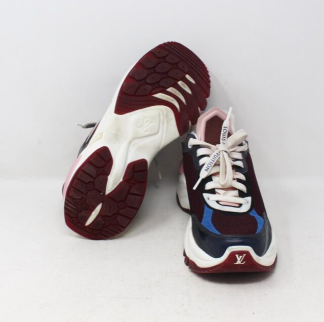 LOUIS VUITTON #PR4VGA Running 55 Sneakers Size 37.5