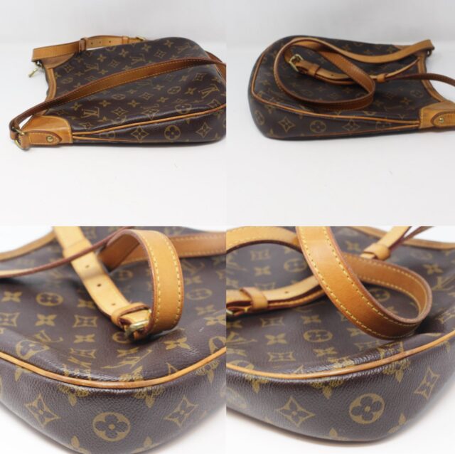 LOUIS VUITTON #H4ZN1C Canvas Petite Model Odeon Shoulder Bag