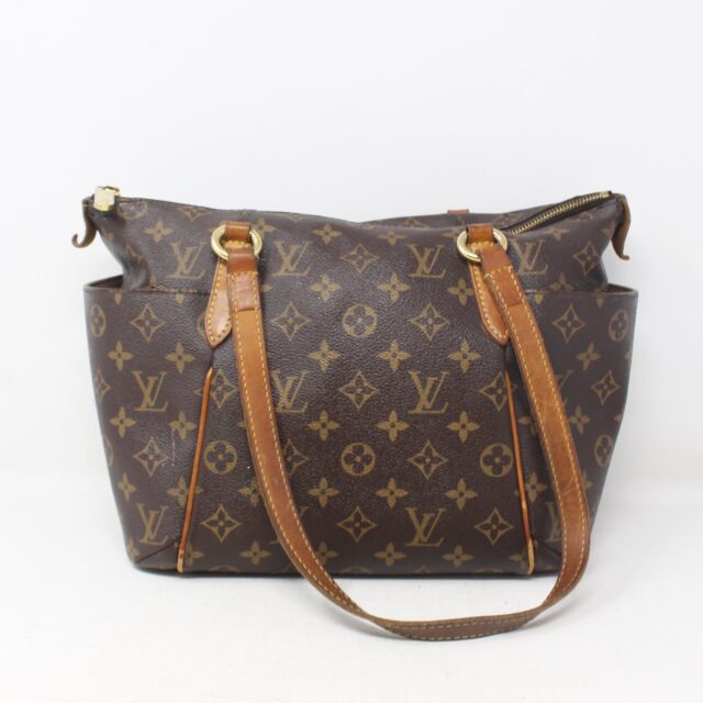 LOUIS VUITTON #KVG8EK Monogram Canvas PM Totally Tote Bag