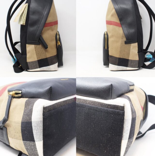 BURBERRY #CECH9V Canvas Abbeydale Backpack