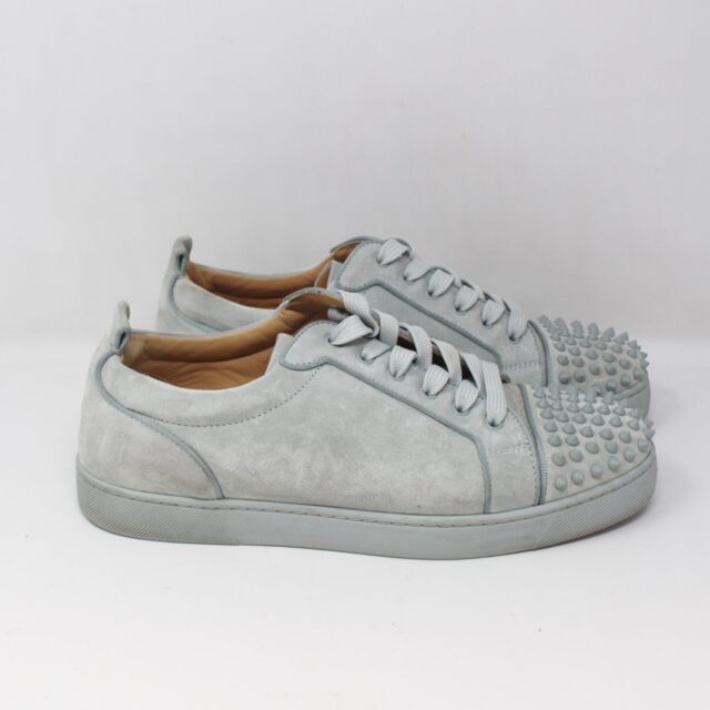 CHRISTIAN LOUBOUTIN #6TCY95 Louis Junior Spiked Sneakers  | Size 44