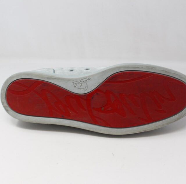 CHRISTIAN LOUBOUTIN #6TCY95 Louis Junior Spiked Sneakers  | Size 44