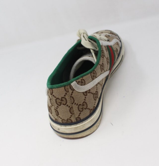 GUCCI #HNCXVV Tennis 1977 Sneakers Size 10