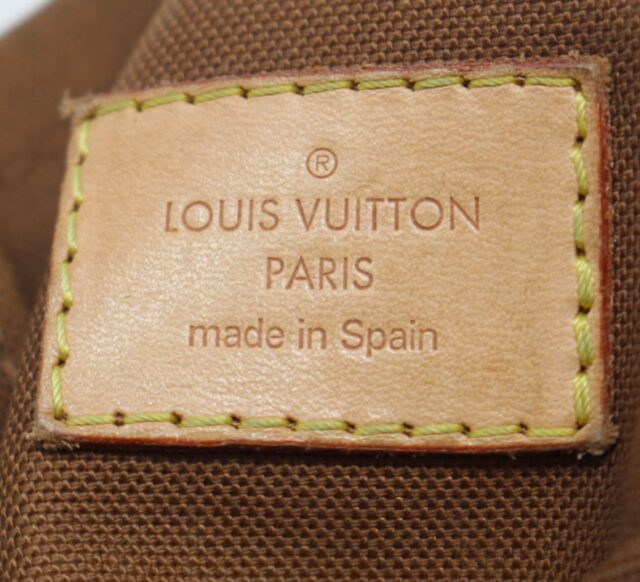 LOUIS VUITTON #H4ZN1C Canvas Petite Model Odeon Shoulder Bag