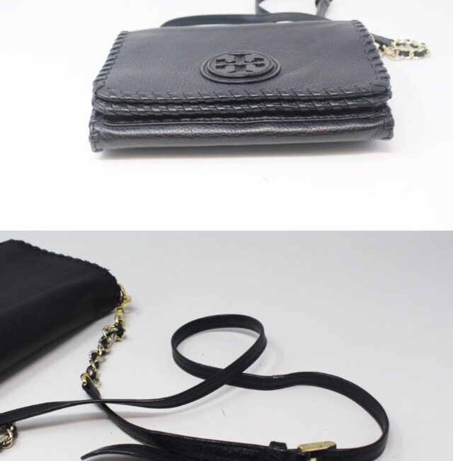 TORY BURCH #JQ7RBD Marlon Braided Crossbody